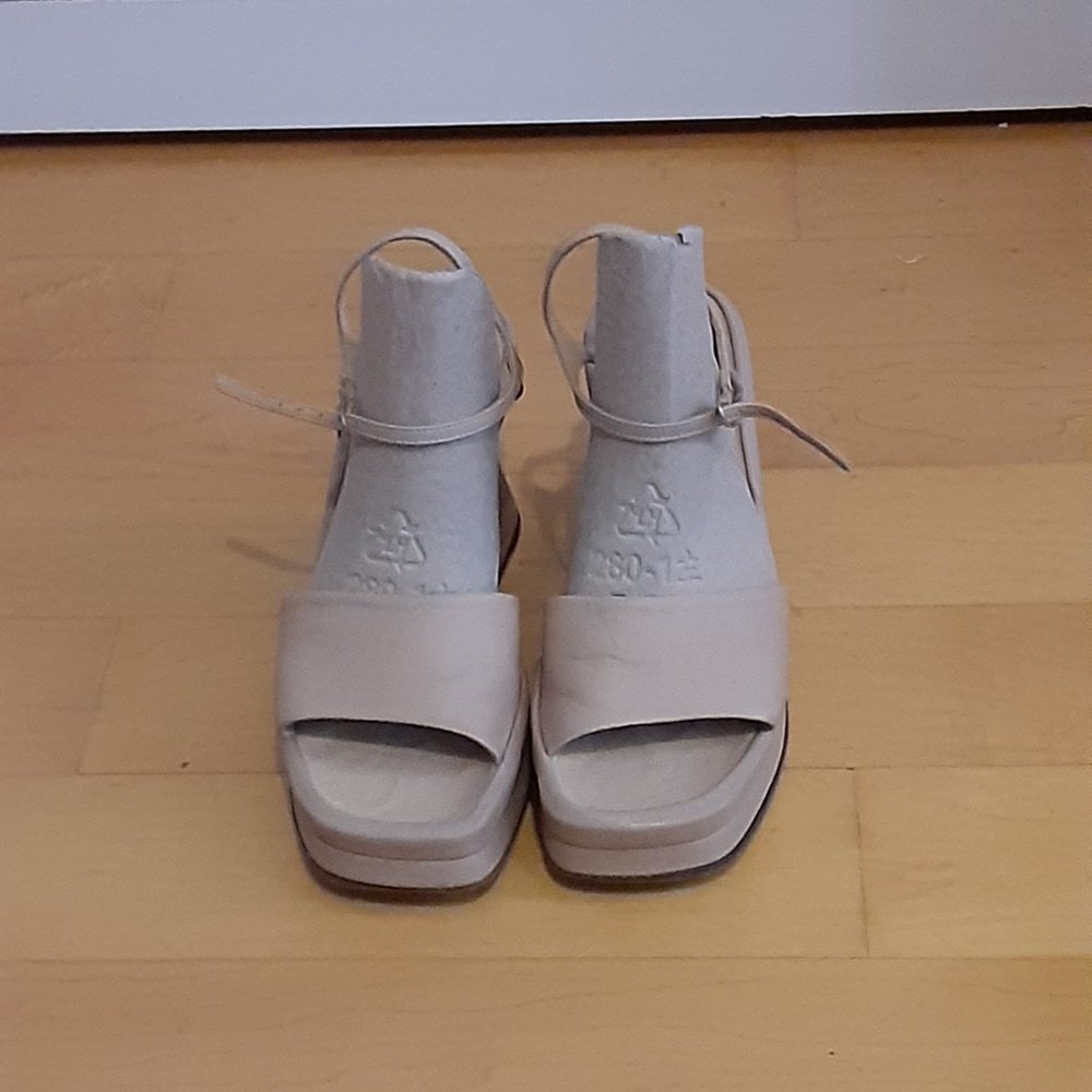 Stephane Kelian platform wedge shoes - made in France - Picture 8 of 12